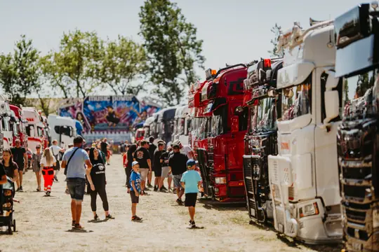 Truck Hody 2026 — fotografia z akcie